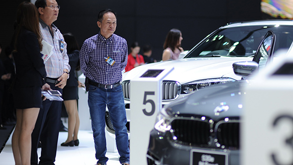 BMW Motor Expo 2017 BMW Motor Expo 2017